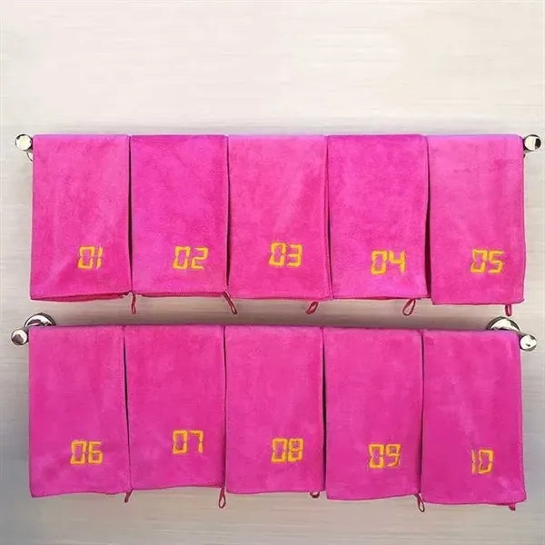 12" W x 20" H Home Use Towels