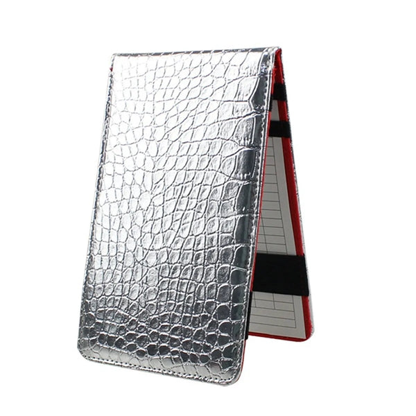 Leather Golf Score Card Holder