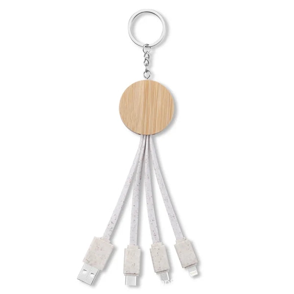 Bamboo 3-In-1 Charging Buddy
