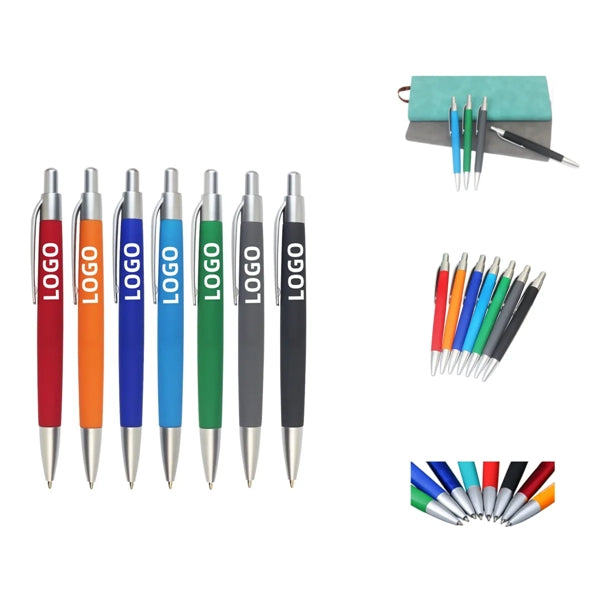 Ustomized Plastic Rubber Pen