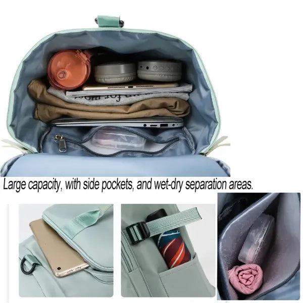 Large Duffel Backpack