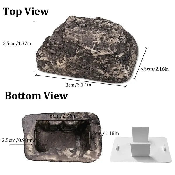 Hide A Key in a Real Looking Rock/Stone
