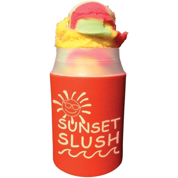 Original Foam Can Koolie w/Frosted Plastic Insert