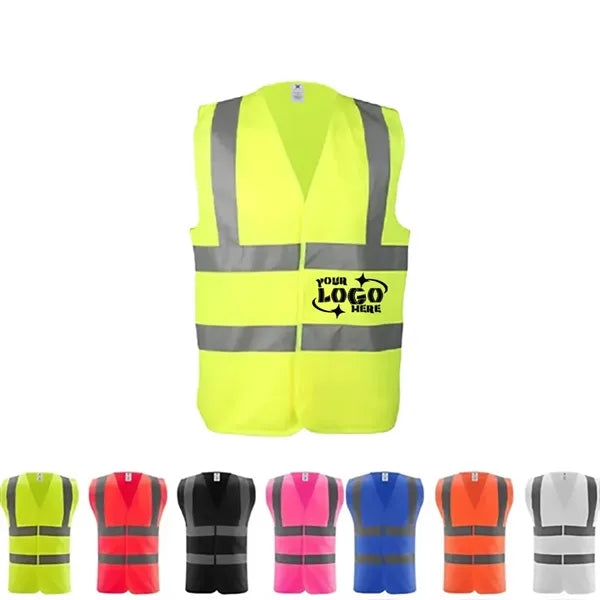 Hi Vis Construction Vest