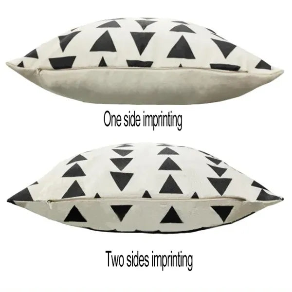 Linen Throw Pillows Cover
