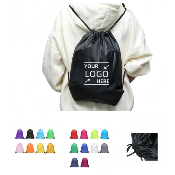 Polyester Drawstring Bag