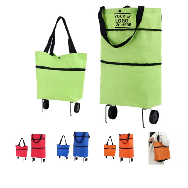 2 in 1 Foldable Shopping Bag