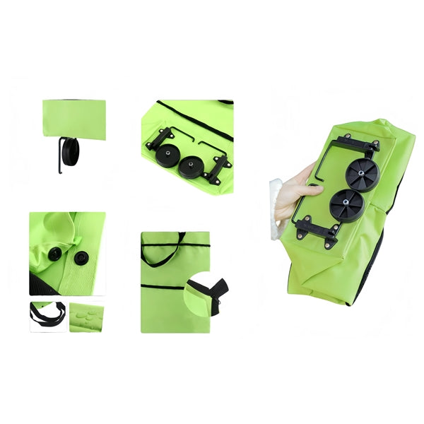 2 in 1 Foldable Shopping Bag
