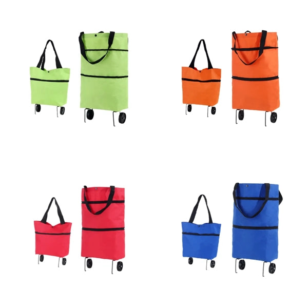 2 in 1 Foldable Shopping Bag