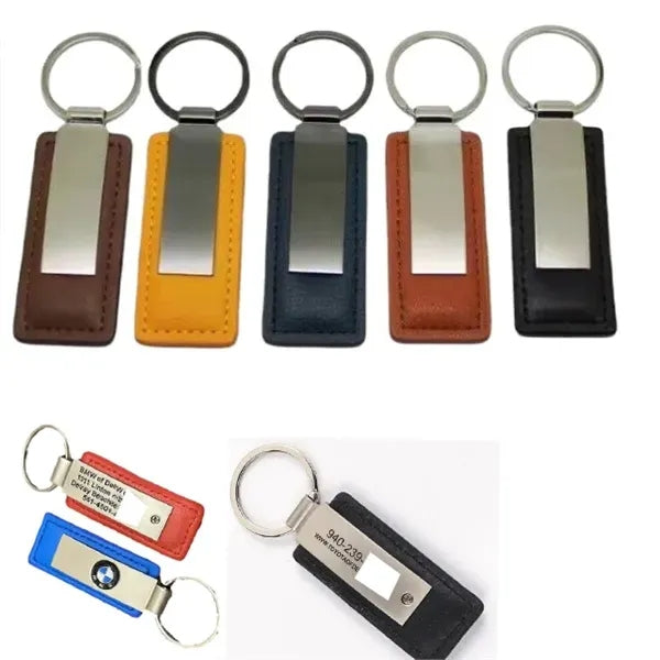 PU Leather Auto Keychain