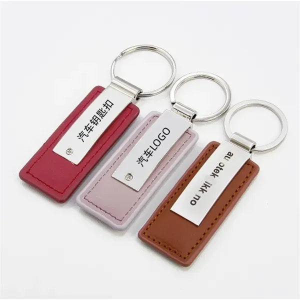 PU Leather Auto Keychain