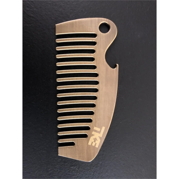 Brass Comb Bottle Opener