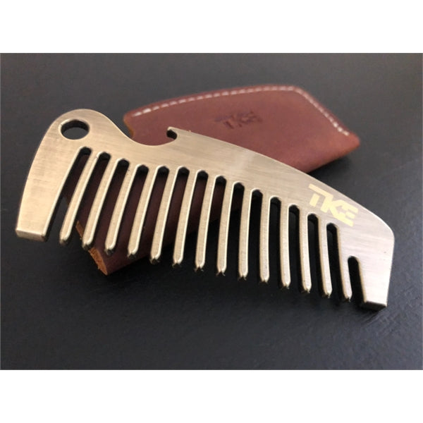 Brass Comb Bottle Opener