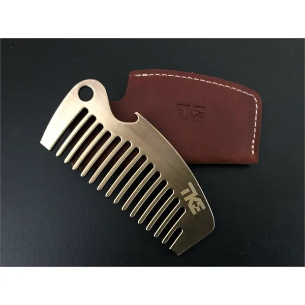 Brass Comb Bottle Opener