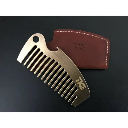 Brass Comb Bottle Opener