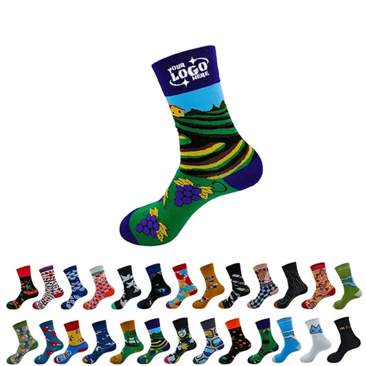 Knit Cotton Crew Socks