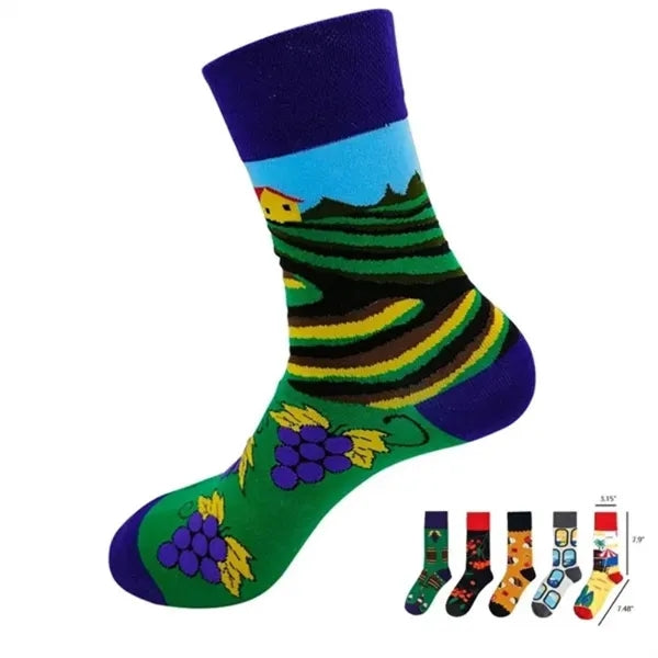 Knit Cotton Crew Socks