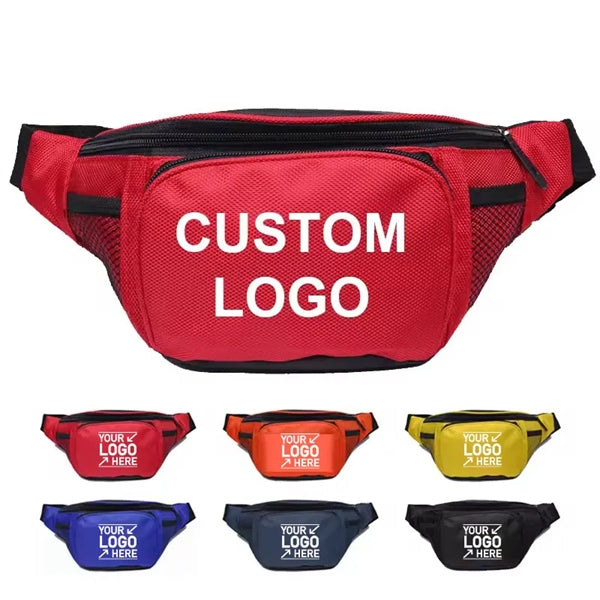 Waterproof Fanny Pack Waist Bag With Raised Buttocks
