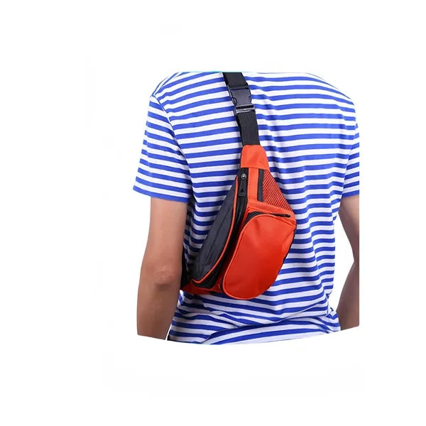 Waterproof Fanny Pack Waist Bag With Raised Buttocks