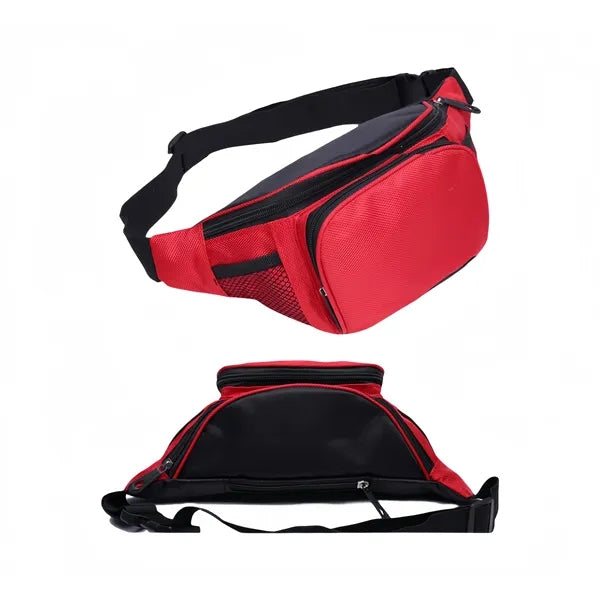 Waterproof Fanny Pack Waist Bag With Raised Buttocks