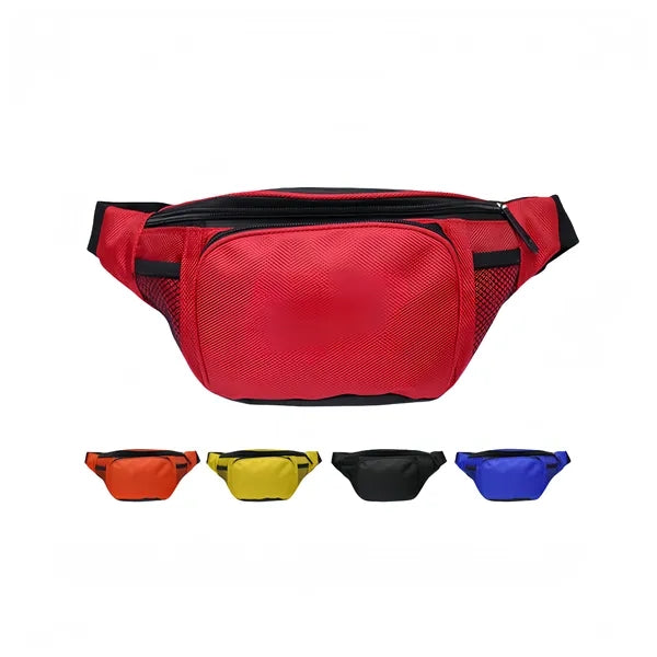 Waterproof Fanny Pack Waist Bag With Raised Buttocks