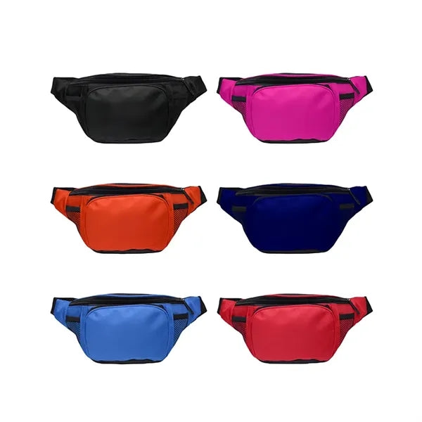 Waterproof Fanny Pack Waist Bag With Raised Buttocks