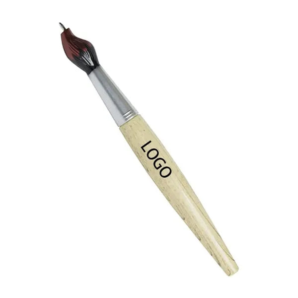 Paint Brush Style Twist Action Ballpoint Pen