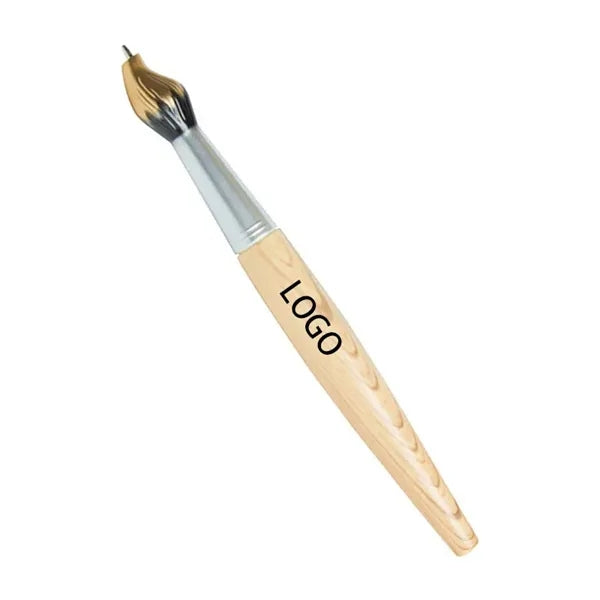 Paint Brush Style Twist Action Ballpoint Pen