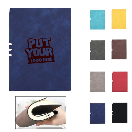 PU A5 Journal W/ Pen Loop