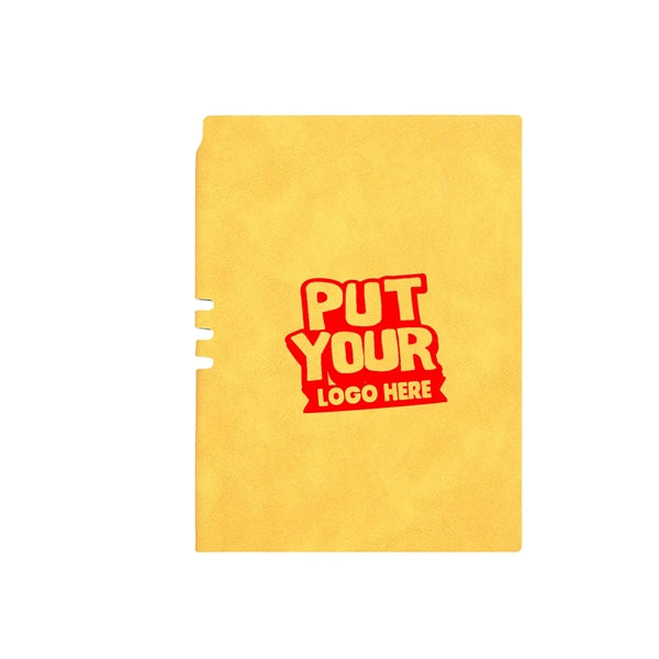 PU A5 Journal W/ Pen Loop