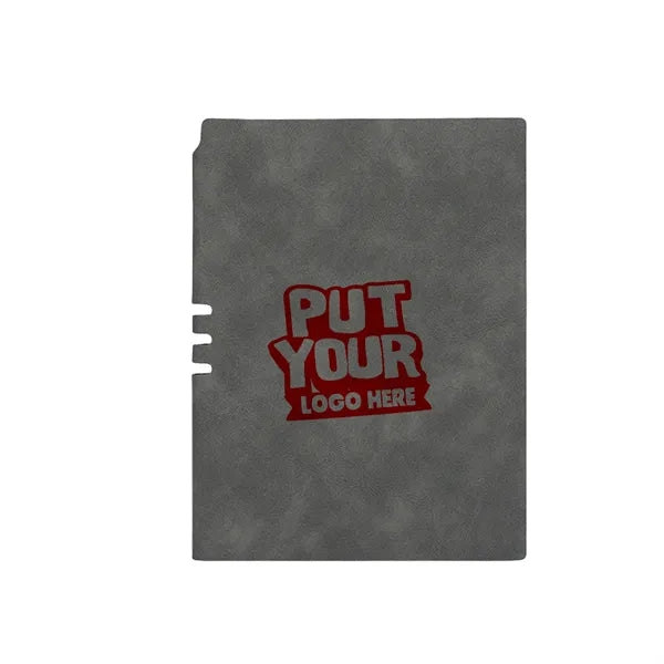PU A5 Journal W/ Pen Loop