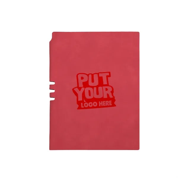 PU A5 Journal W/ Pen Loop