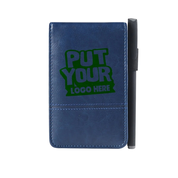 Pocket Notebook W/ Pen Built In Calculator
