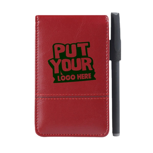 Pocket Notebook W/ Pen Built In Calculator
