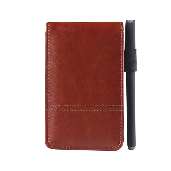 Pocket Notebook W/ Pen Built In Calculator
