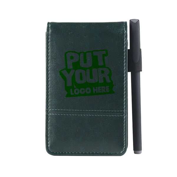 Pocket Notebook W/ Pen Built In Calculator