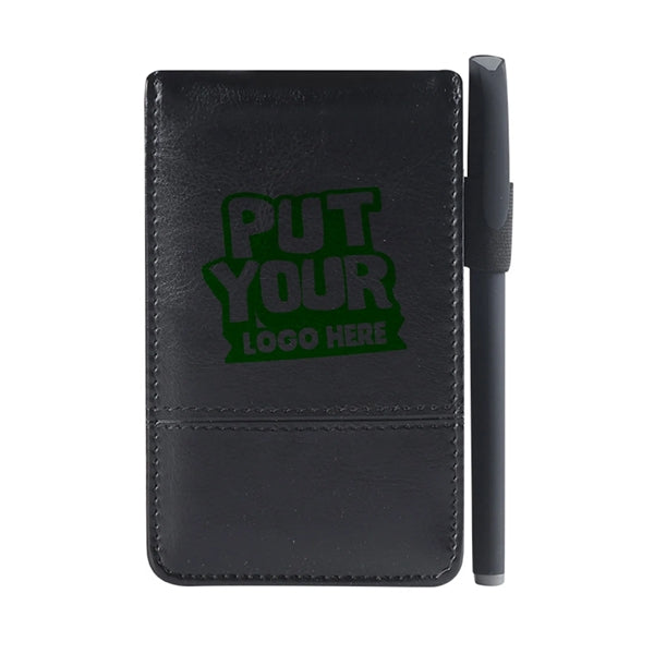 Pocket Notebook W/ Pen Built In Calculator