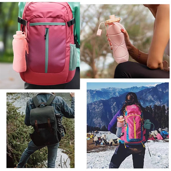 20oz Collapsible Water Bottle