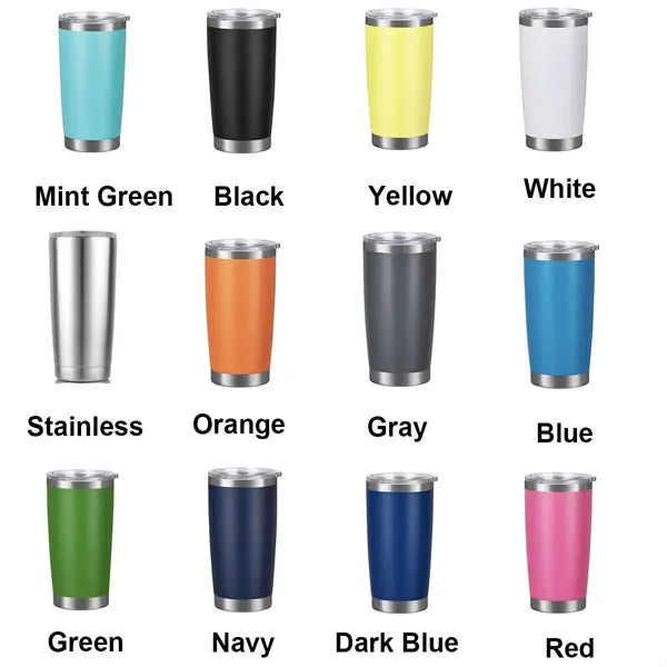 20 Oz Insulated Coffee Tumbler