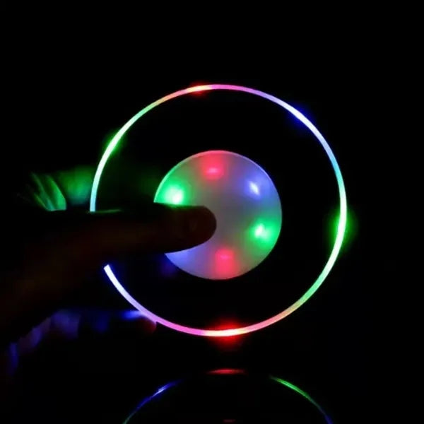 Acrylic Coaster with LED Cocktail Light
