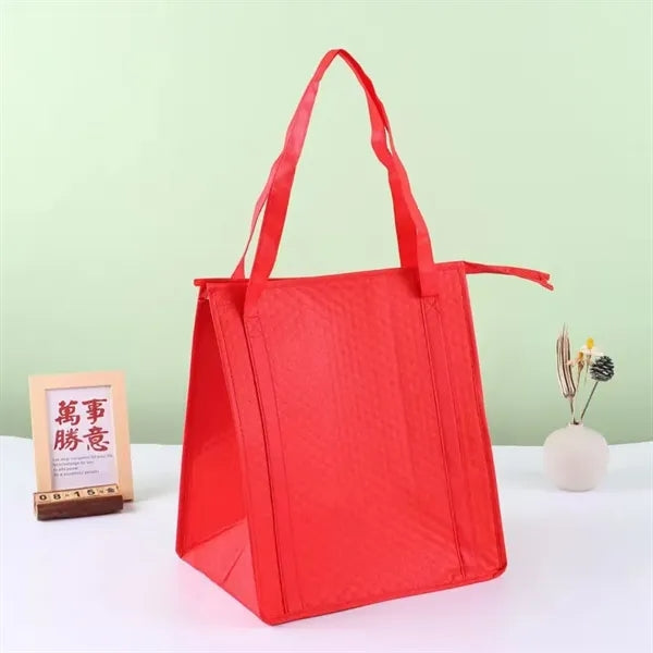 Non-Woven Large Capacity Full-Color Cooler Bag