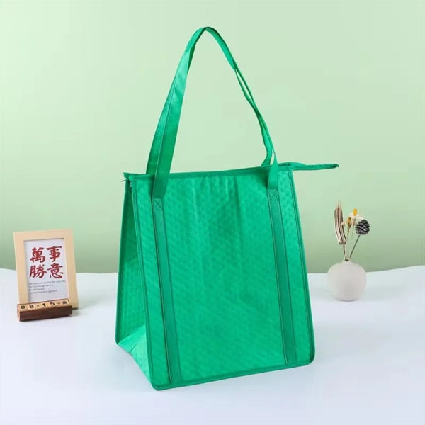 Non-Woven Large Capacity Full-Color Cooler Bag