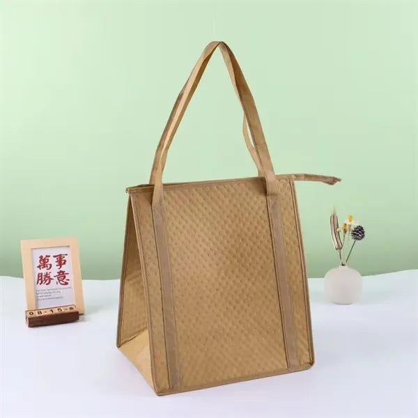 Non-Woven Large Capacity Full-Color Cooler Bag