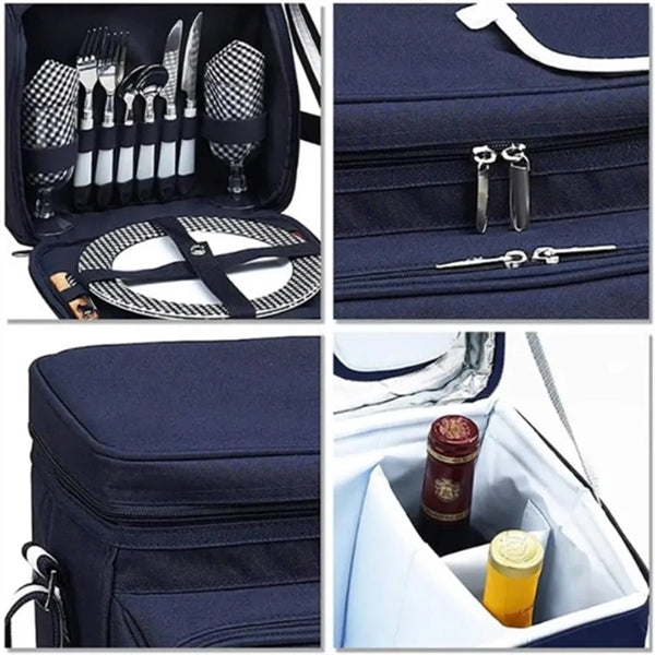 Portable Picnic Bag