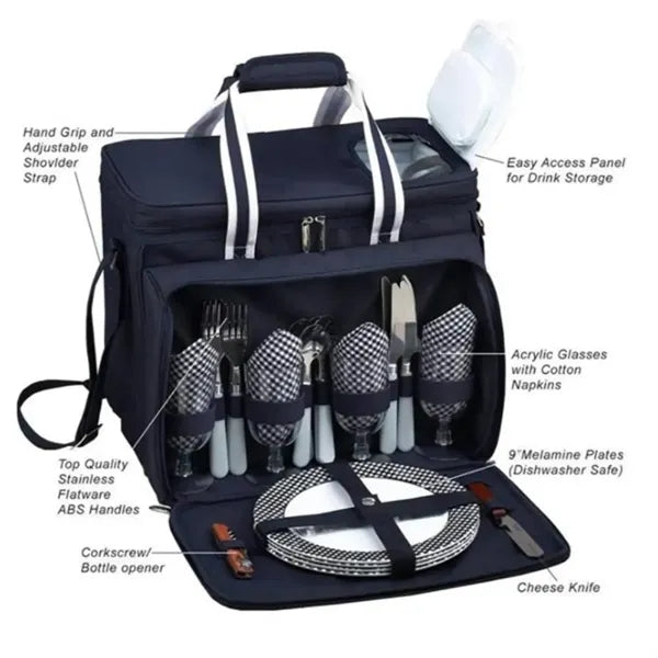 Portable Picnic Bag
