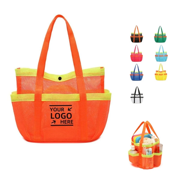 Large Mesh Beach Bag
