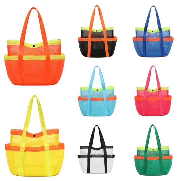 Large Mesh Beach Bag