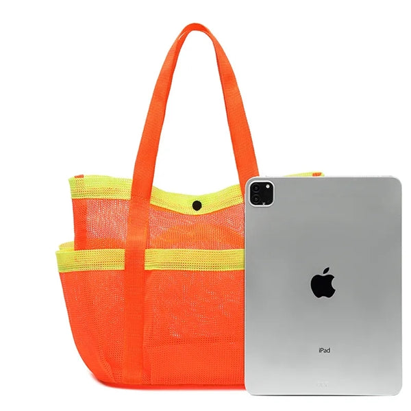 Large Mesh Beach Bag