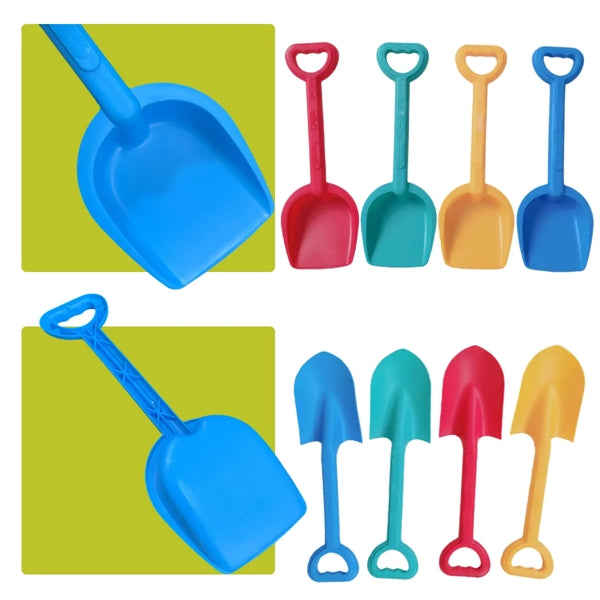 13" Small Plastic Sand Shovel for Kids