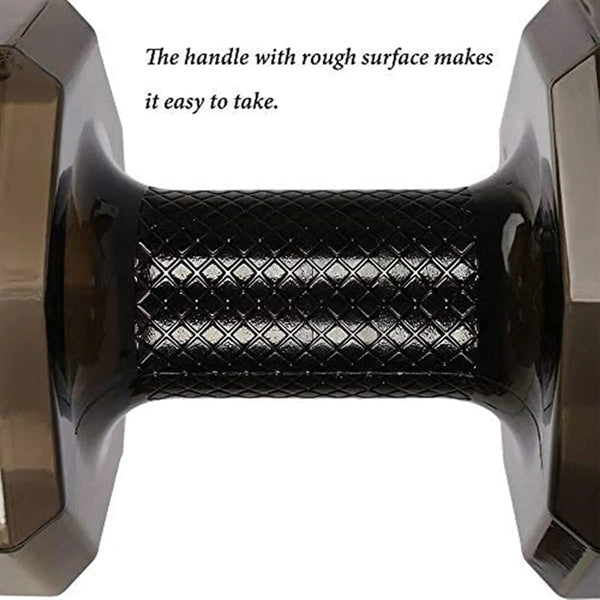 75 oz. Portable Sports Dumbbell Water Bottle Large Capacity
